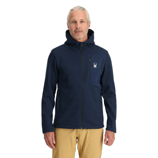 Bandit Kapuzenjacke für Herren – Marineblau
