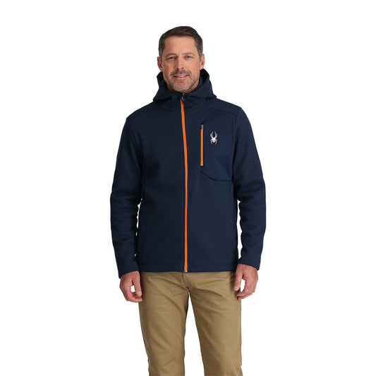 Bandit Kapuzenjacke für Herren – Marineblau