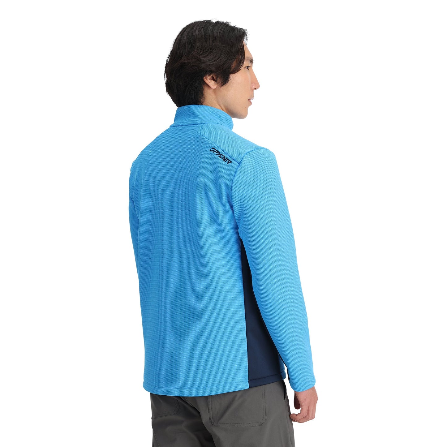 Veste zippée intégrale Bandit pour homme - Bleu éther