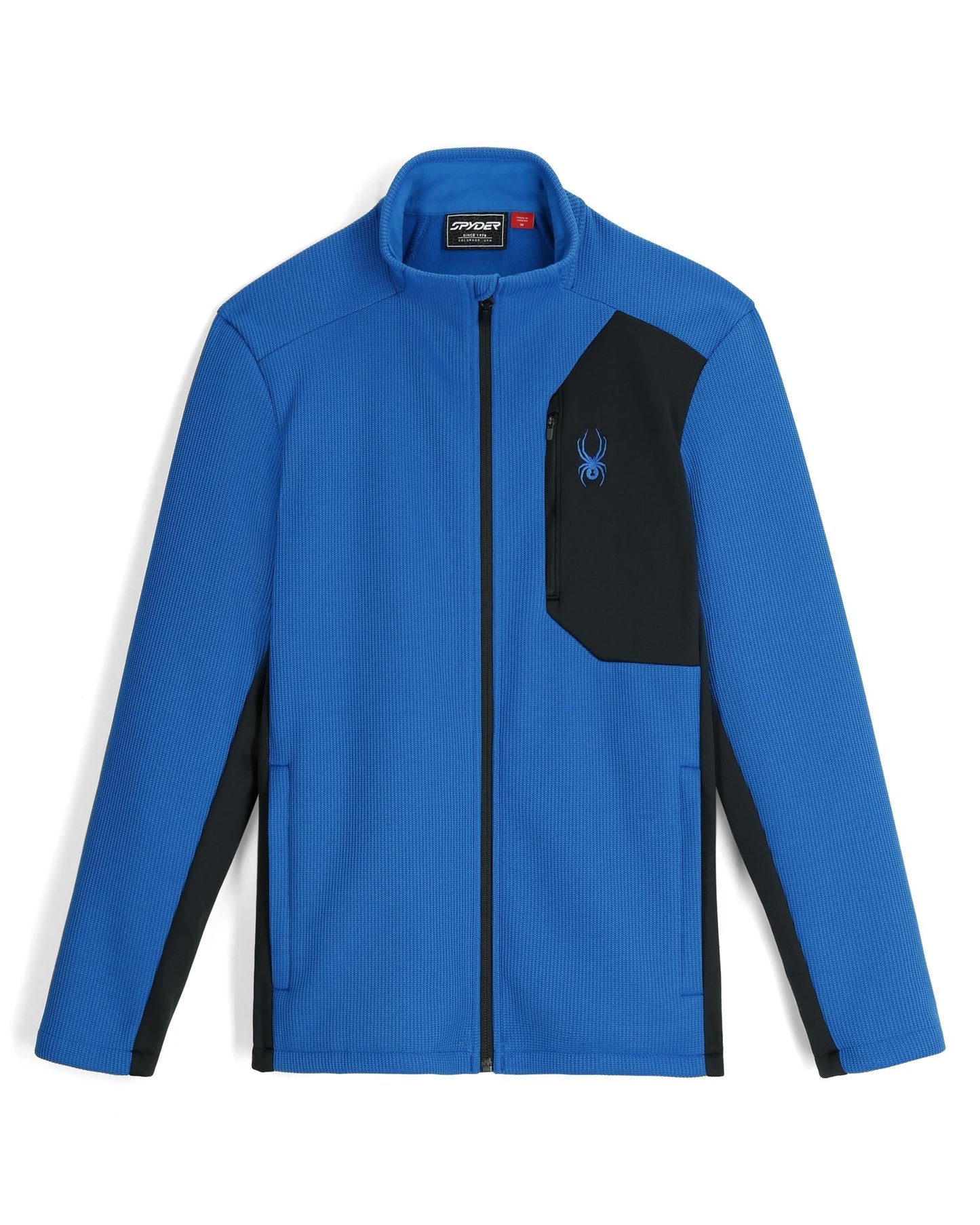 Mens Bandit Full Zip - Cobalt