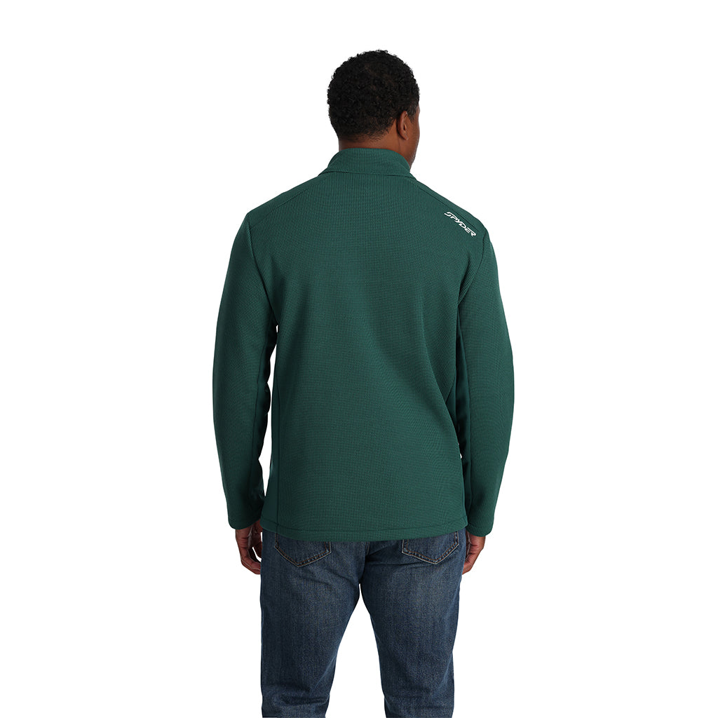 Veste zippée Bandit pour homme - Vert cyprès