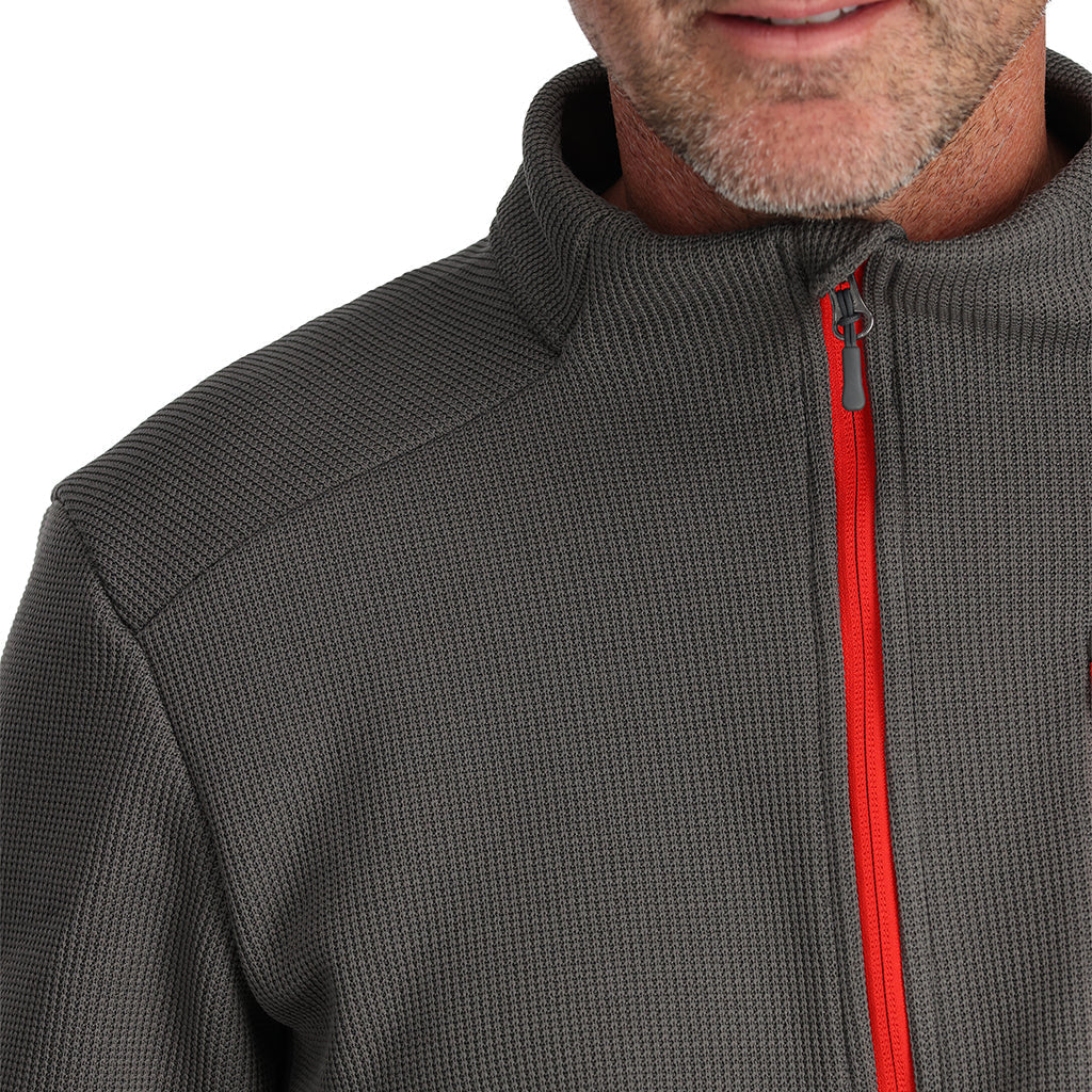 Veste Bandit homme à fermeture éclair intégrale - Polaire