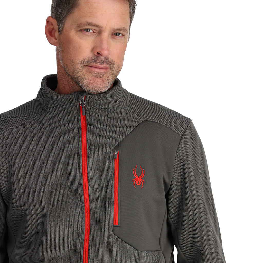 Veste Bandit homme à fermeture éclair intégrale - Polaire