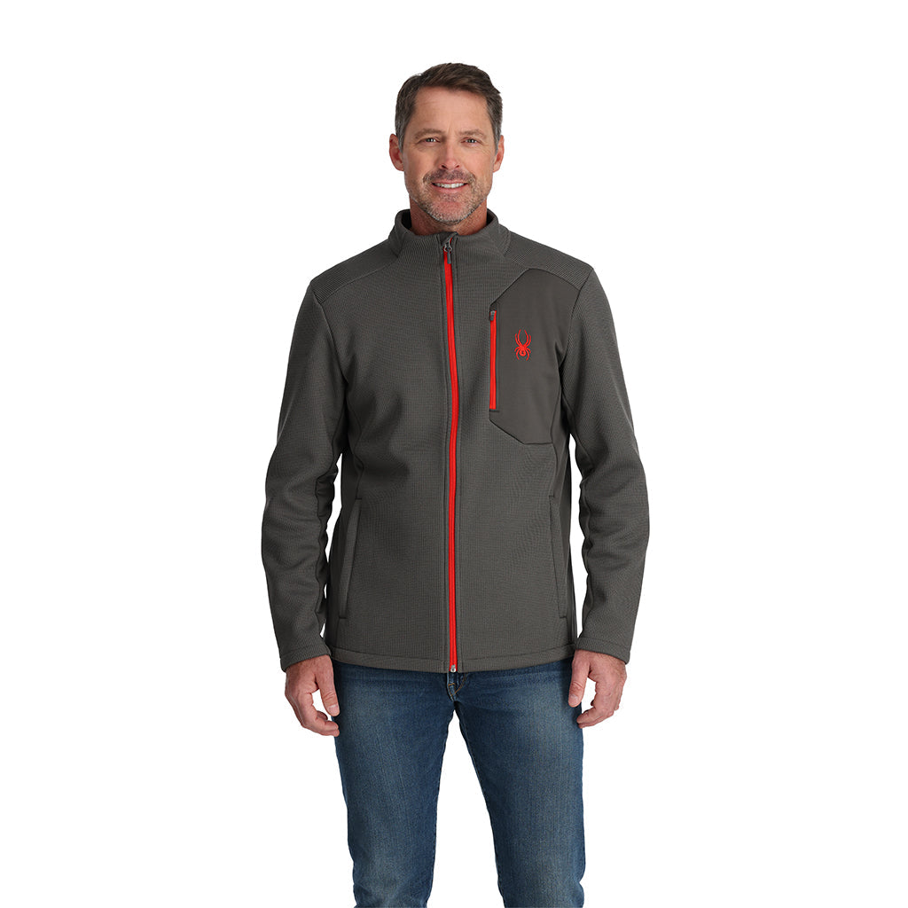 Veste Bandit homme à fermeture éclair intégrale - Polaire
