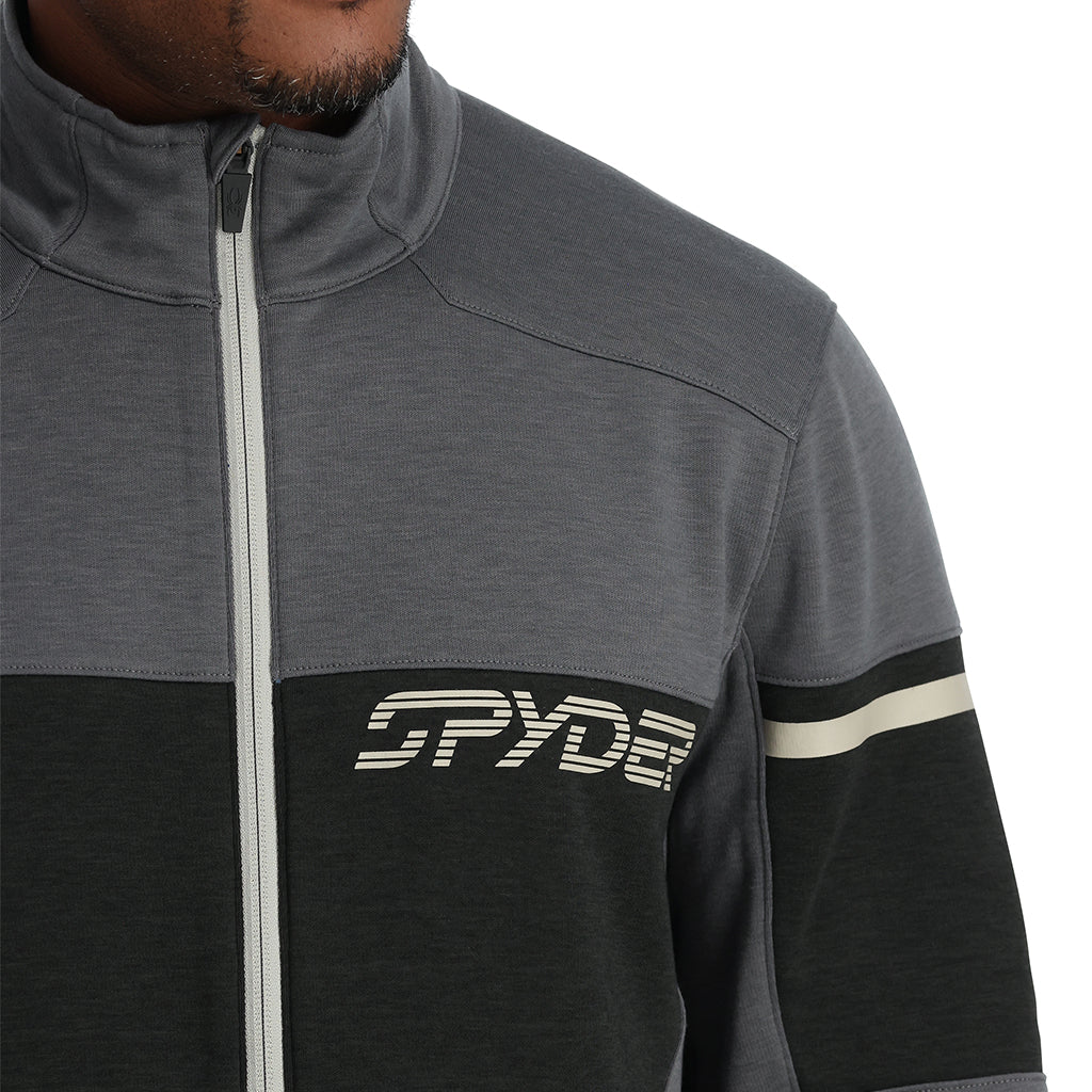Mens Speed Fleece Full Zip - Polar