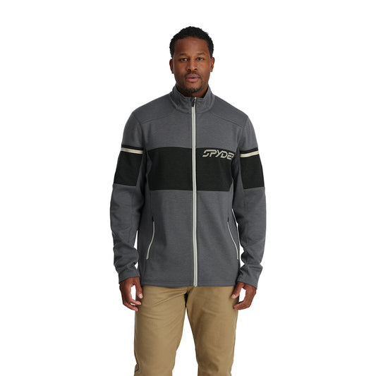 Herren Speed ​​Fleece Fleece mit durchgehendem Reißverschluss - Polar