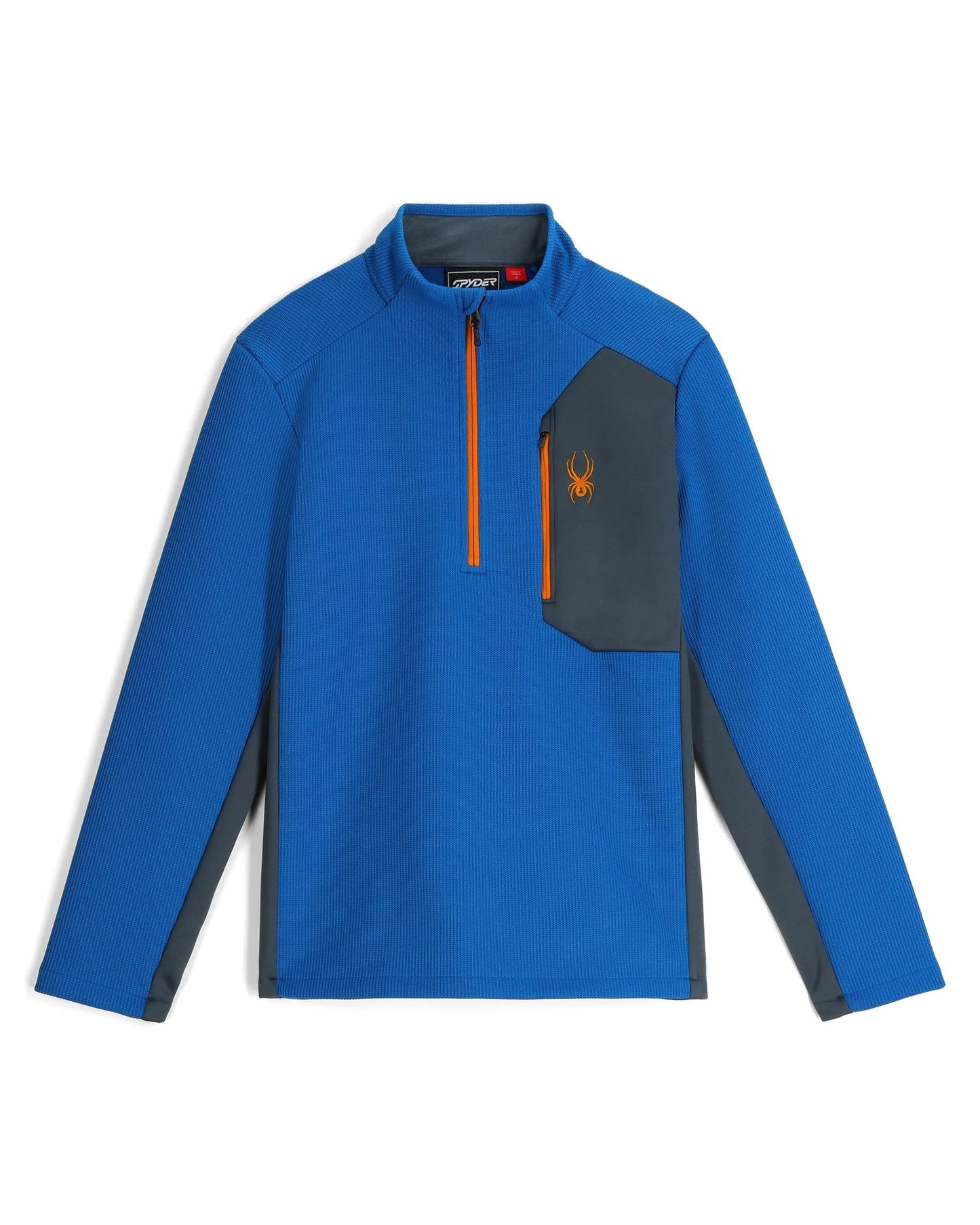 Bandit Half Zip für Herren – Kobalt