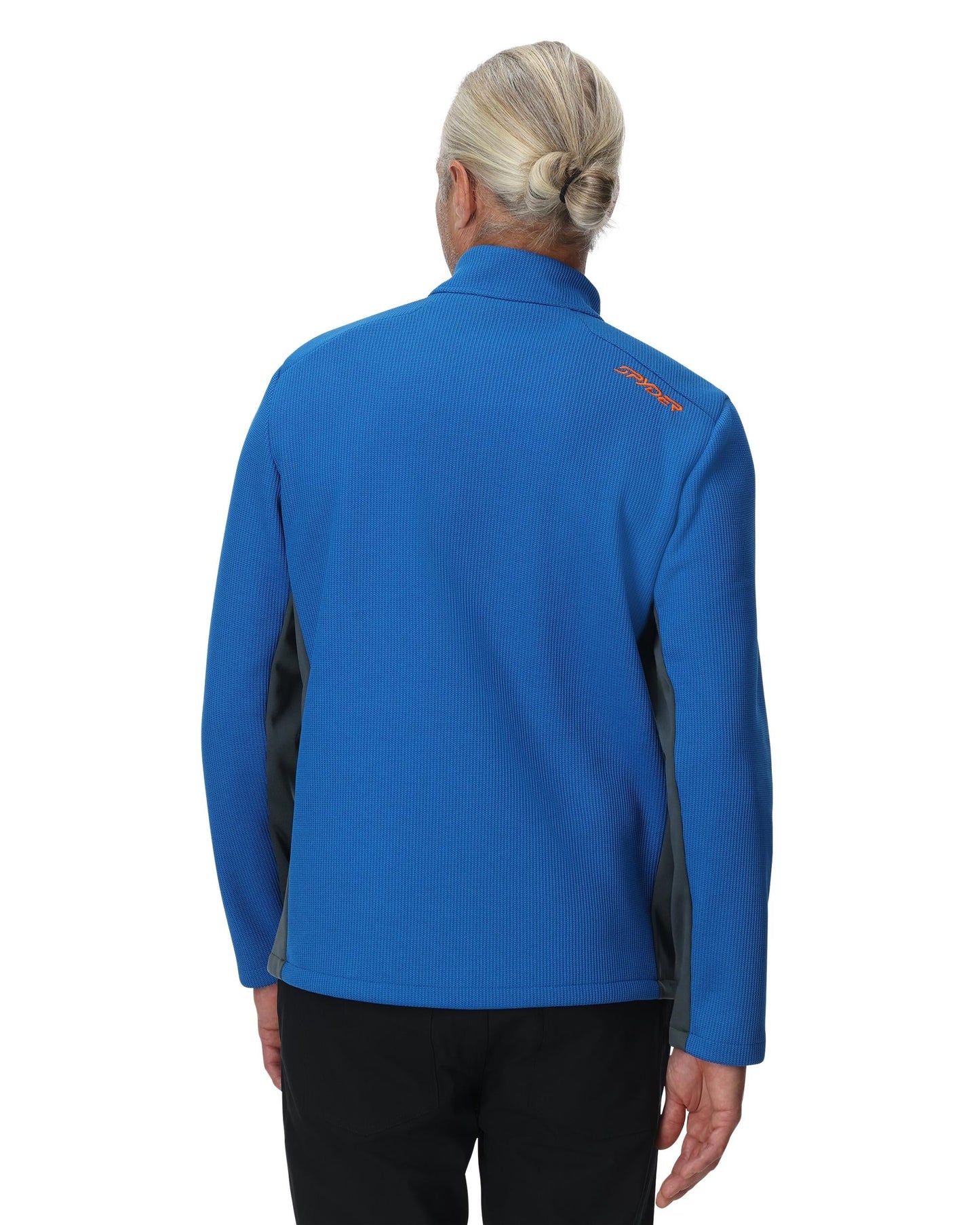 Bandit Half Zip für Herren – Kobalt