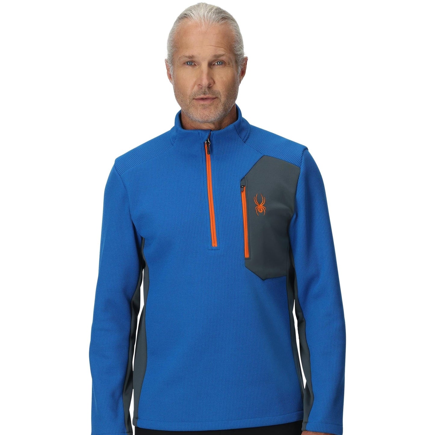 Bandit Half Zip für Herren – Kobalt