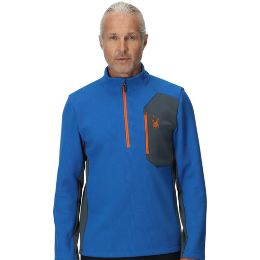 Bandit Half Zip für Herren – Kobalt