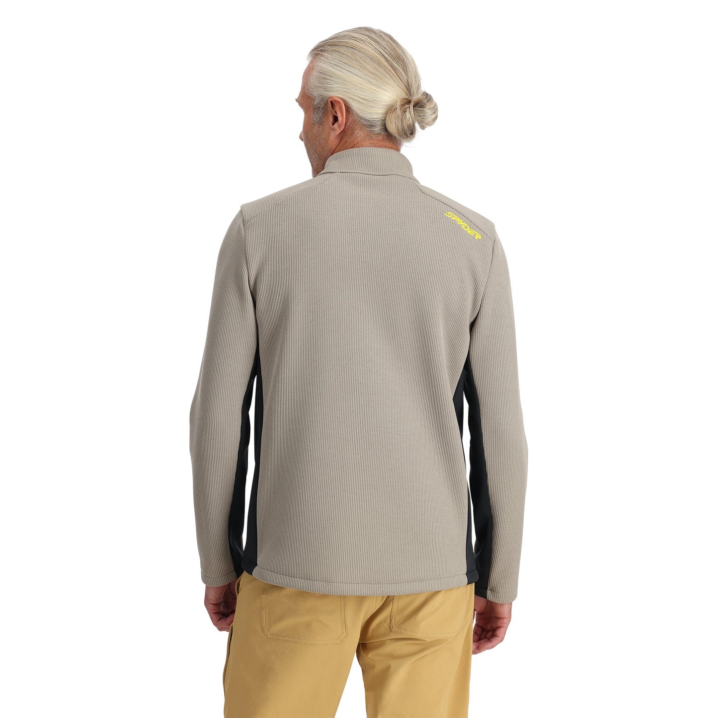 Bandit Herren-Halbzipper – Beton