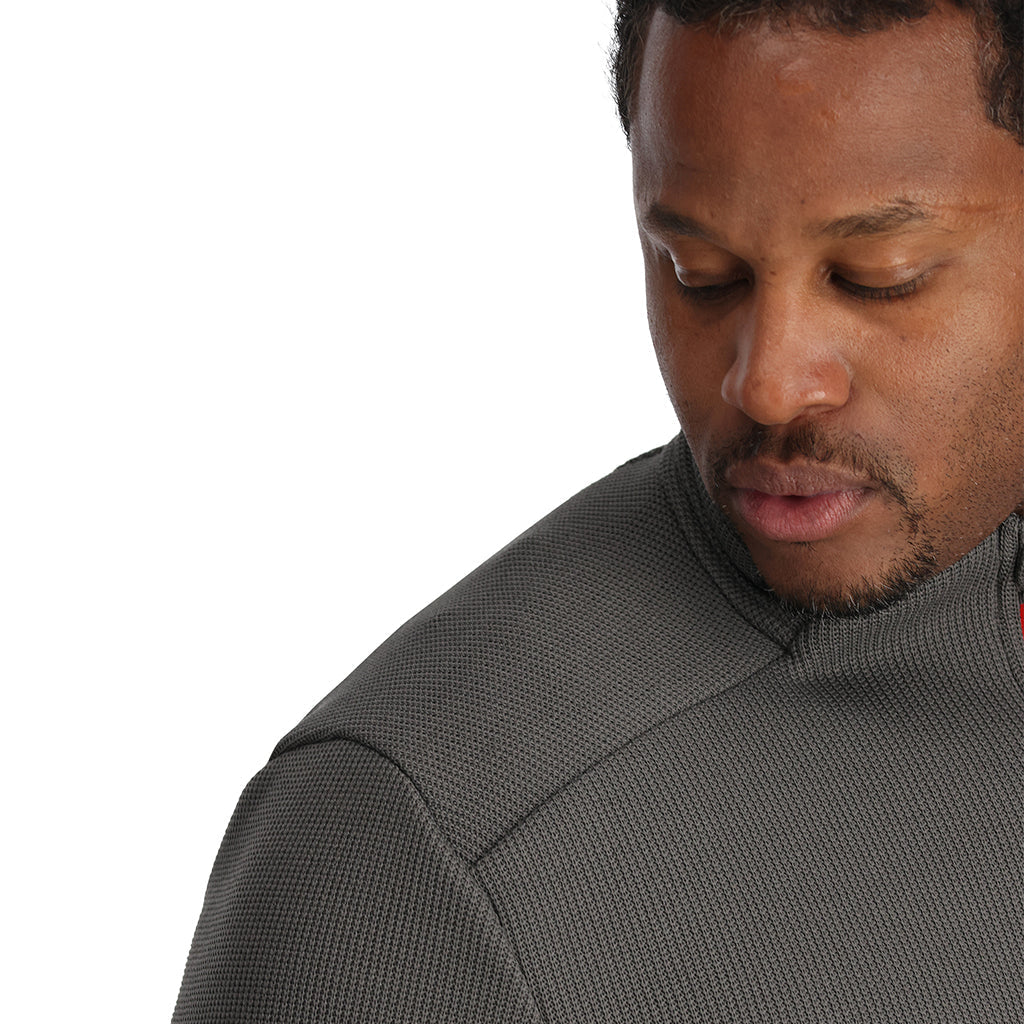 Pull Bandit demi-zip pour homme - Polaire