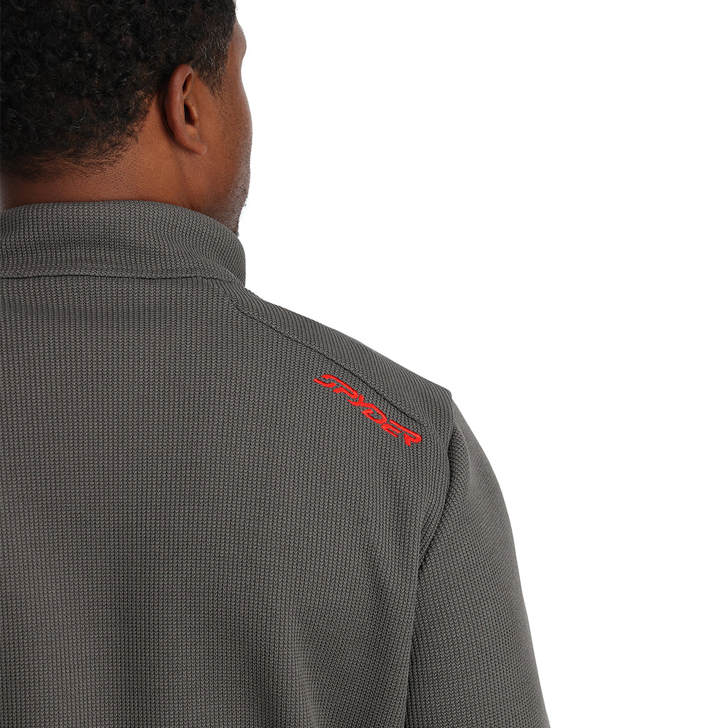 Pull Bandit demi-zip pour homme - Polaire