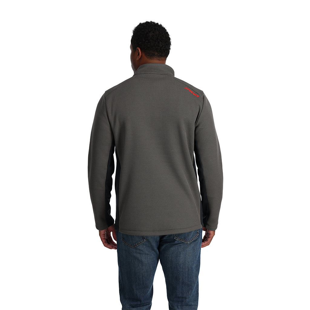Pull Bandit demi-zip pour homme - Polaire