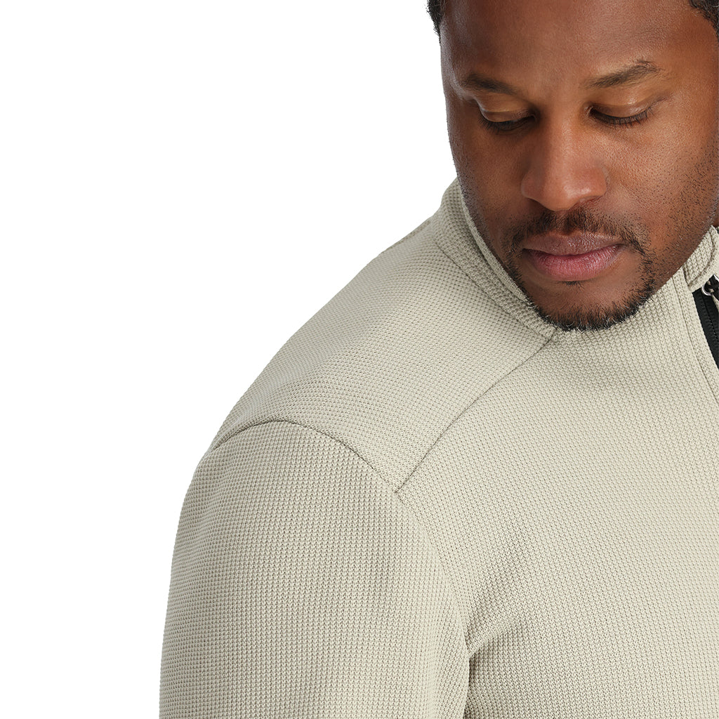 Veste Bandit homme à demi-zip - Sandstorm
