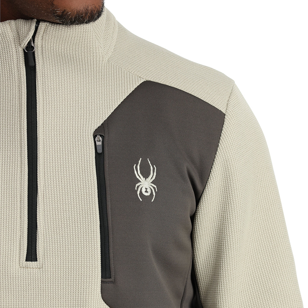Veste Bandit homme à demi-zip - Sandstorm