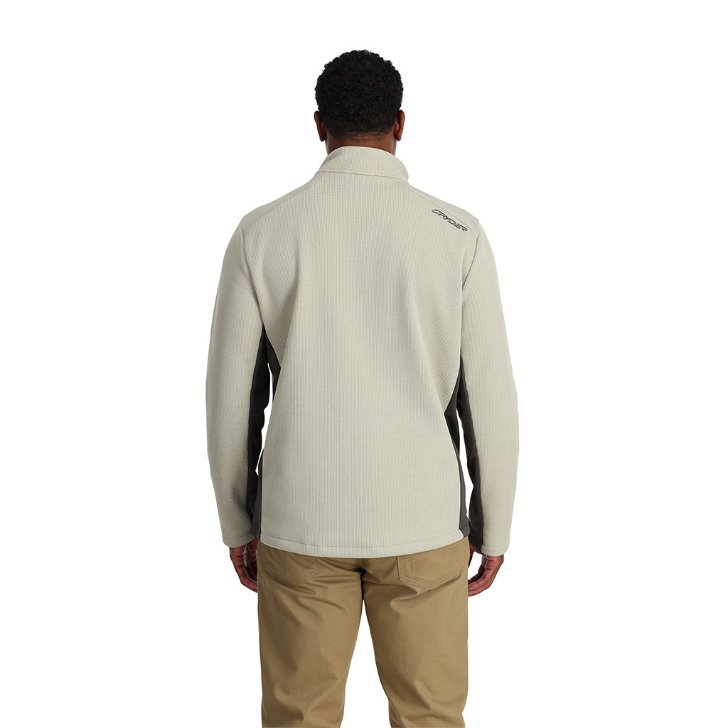 Veste Bandit homme à demi-zip - Sandstorm