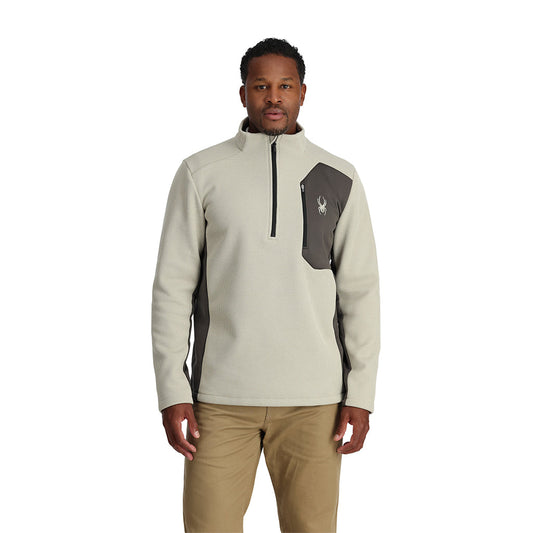 Herren Bandit Half Zip - Sandstorm