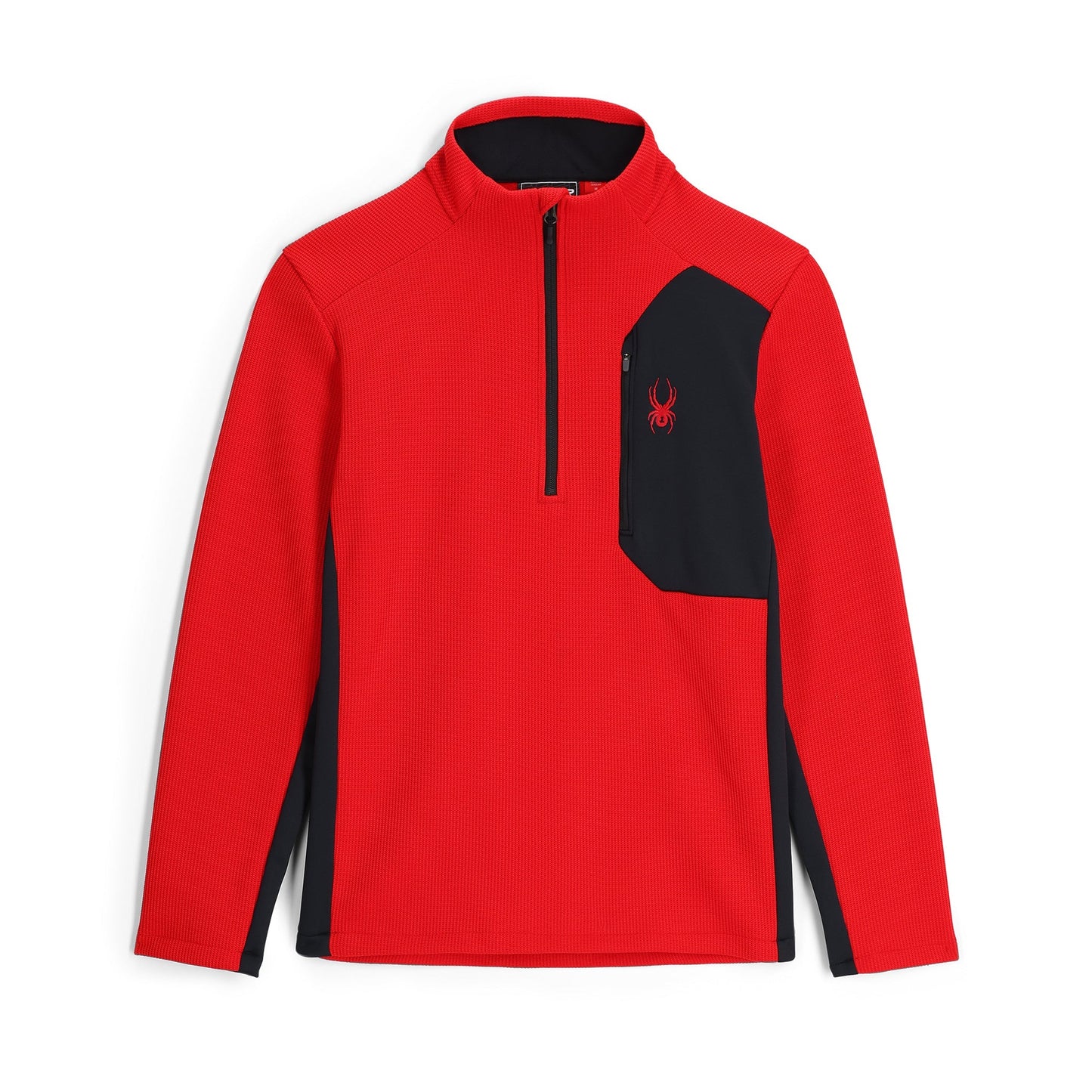 Bandit Half Zip für Herren – Spyder Rot
