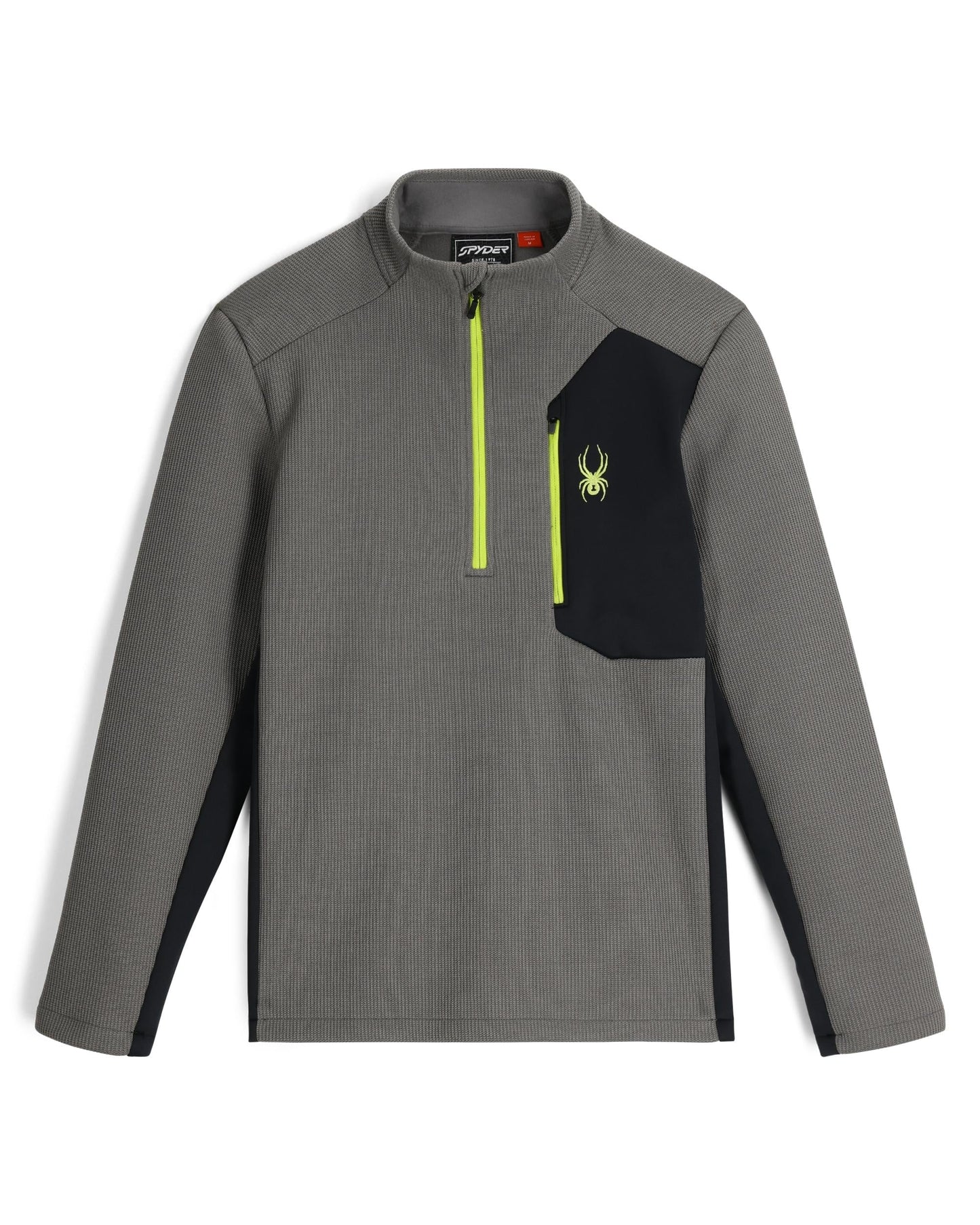 Veste Bandit demi-zip pour homme - Storm