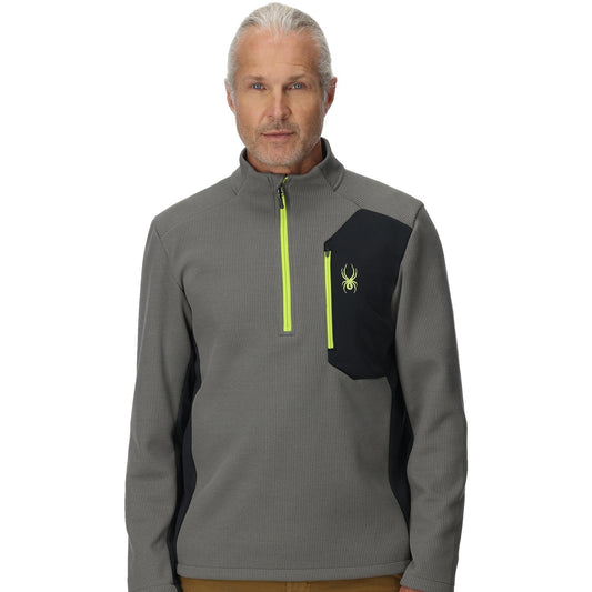 Herren Bandit Half Zip - Storm