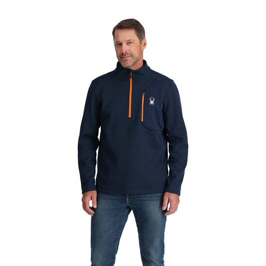Herren Bandit Half Zip - True Navy