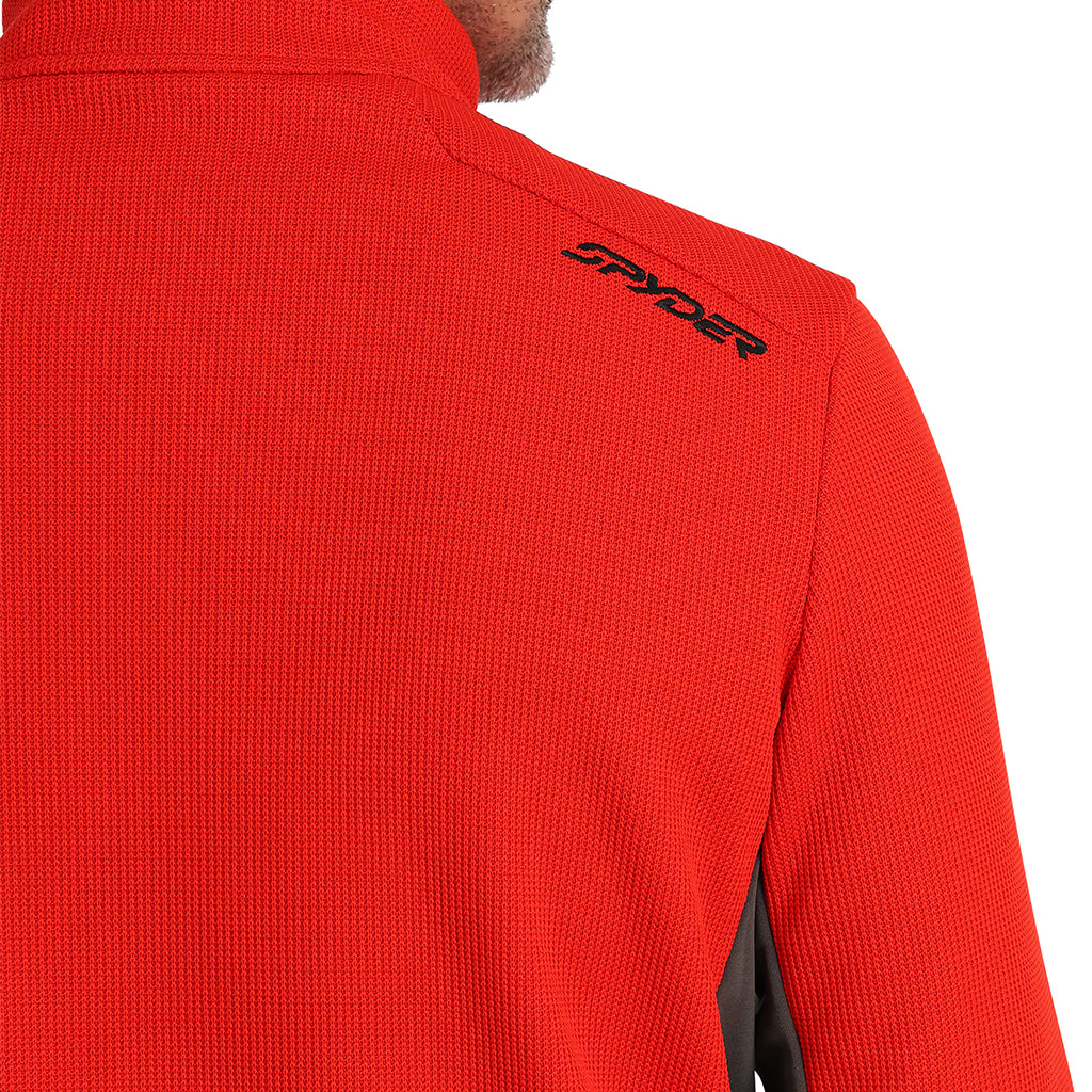 Herren Bandit Half Zip - Vulkan