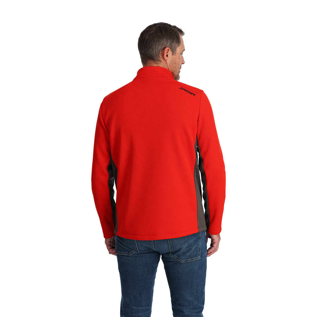 Herren Bandit Half Zip - Vulkan