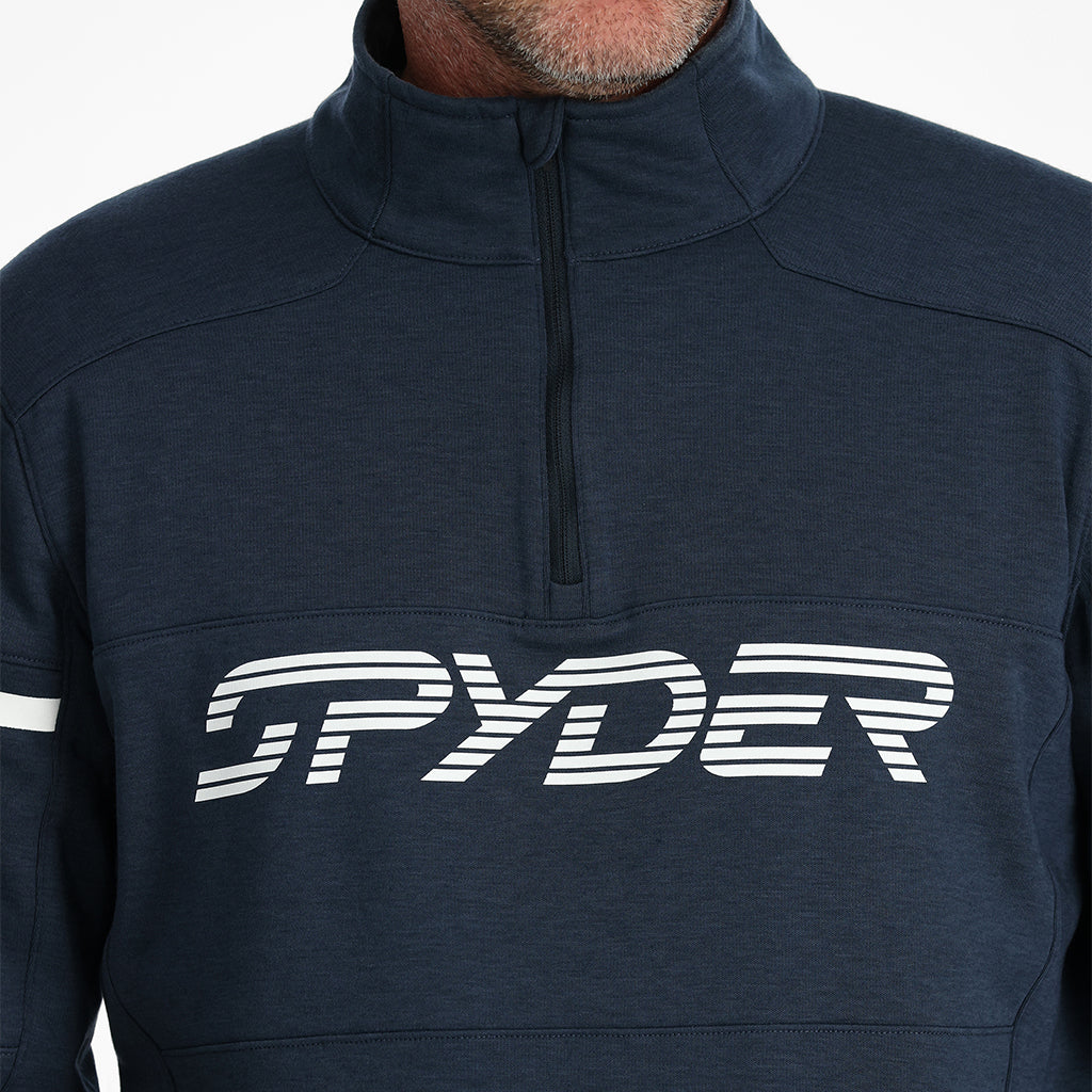 Herren Speed ​​Fleece Half Zip - True Navy