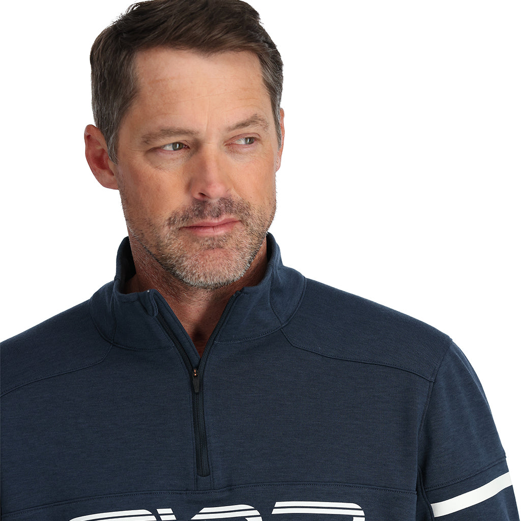 Herren Speed ​​Fleece Half Zip - True Navy