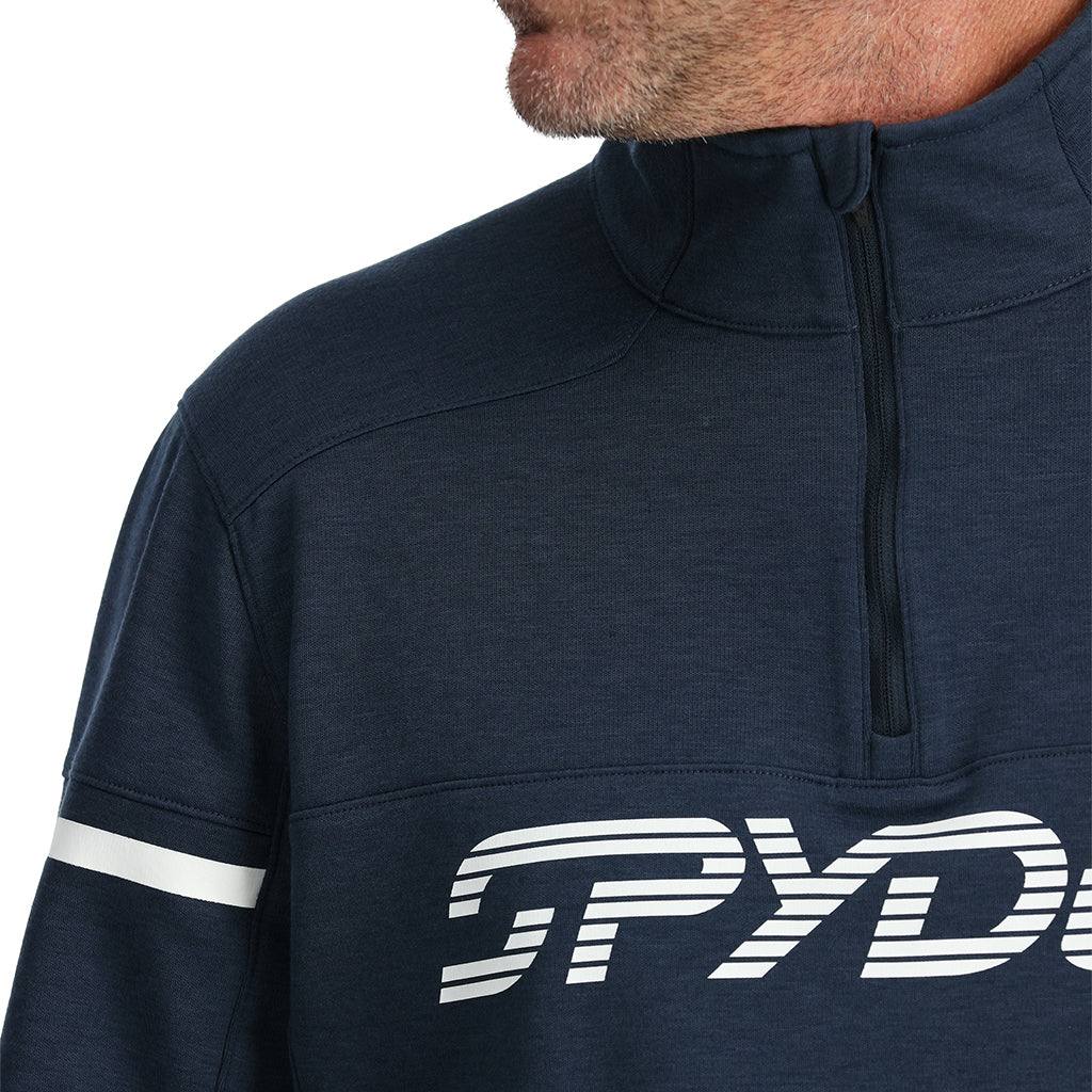 Herren Speed ​​Fleece Half Zip - True Navy