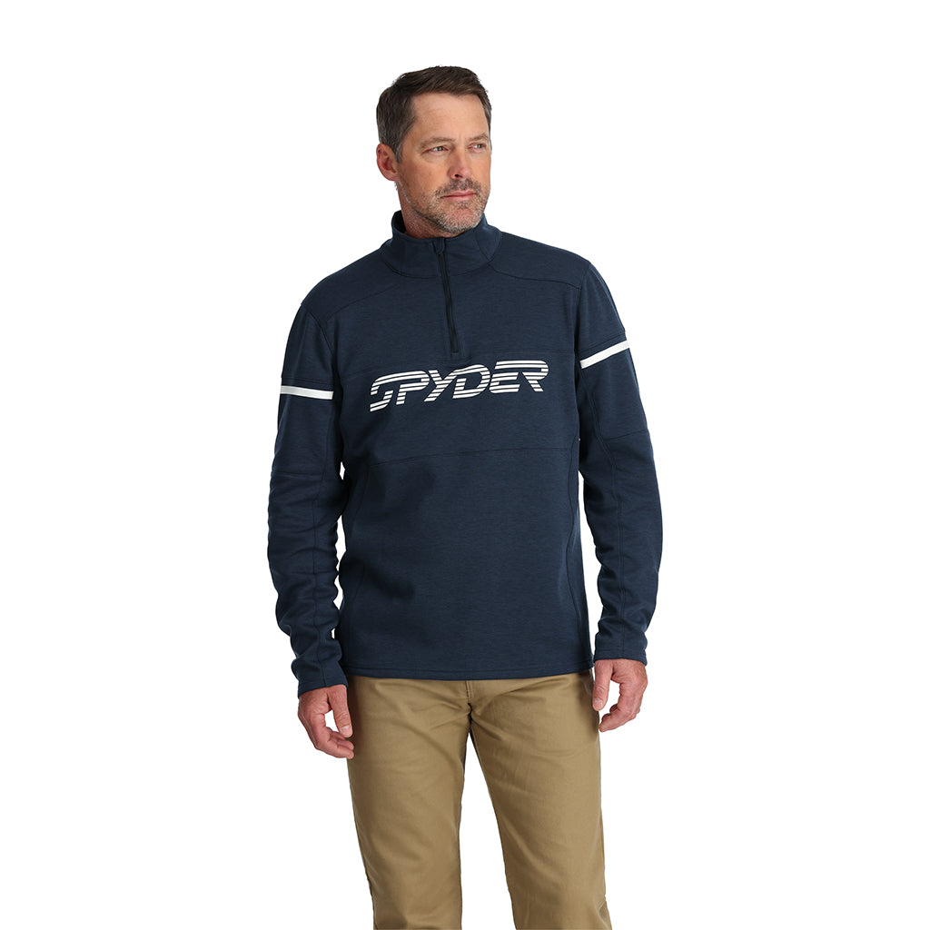Herren Speed ​​Fleece Half Zip - True Navy