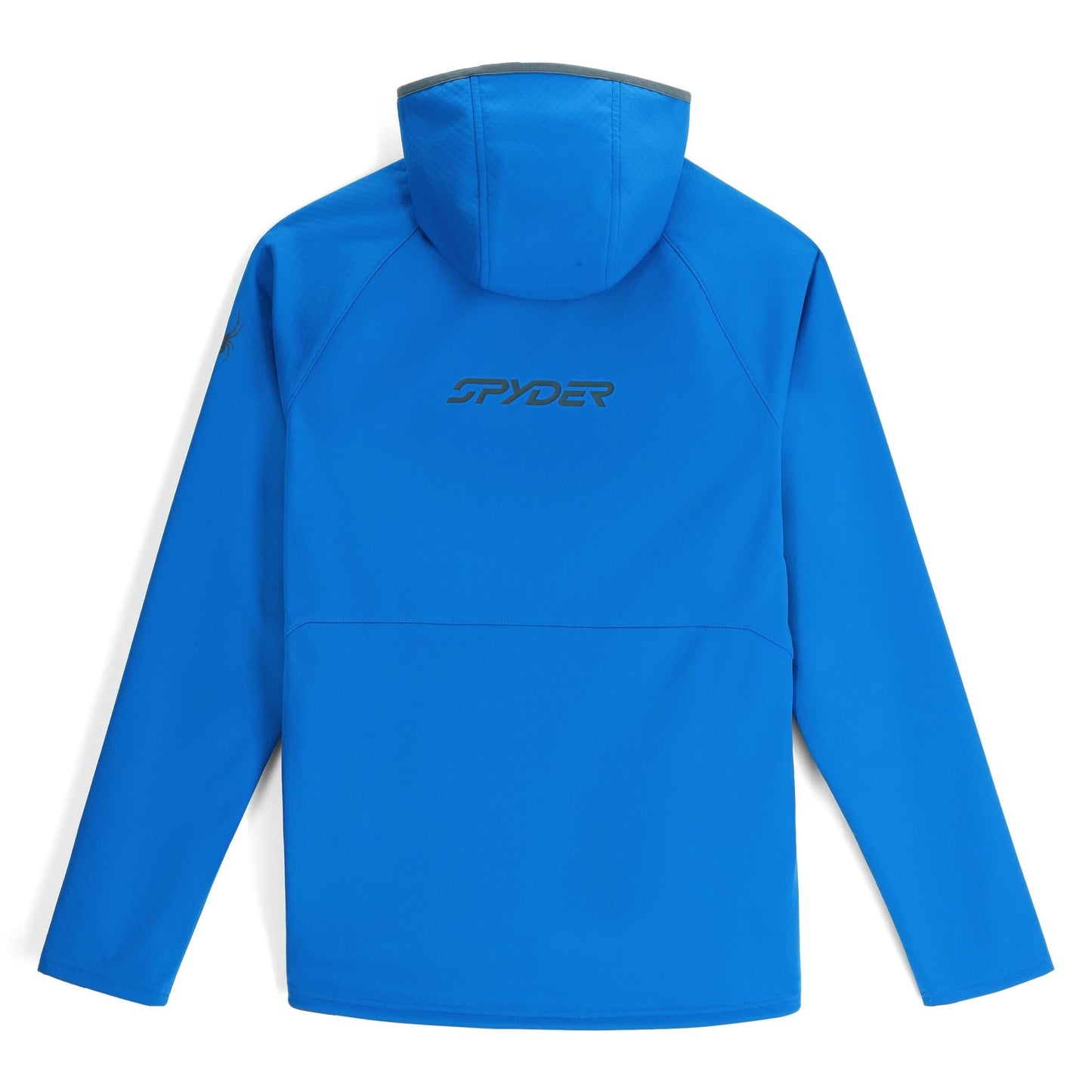 Sweat à capuche Gridweb ShellFleece™ pour homme - Cobalt