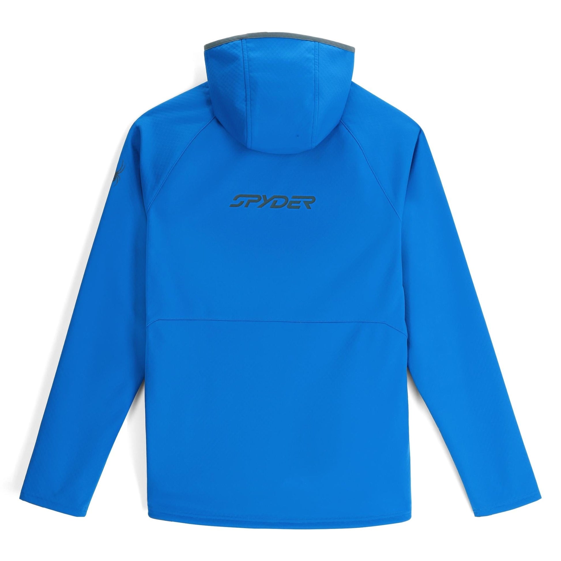 Mens Gridweb ShellFleece™ Hoodie - Cobalt