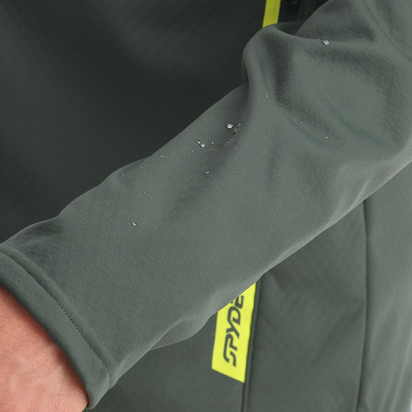Sweat à capuche Gridweb ShellFleece™ pour homme - Forêt sombre