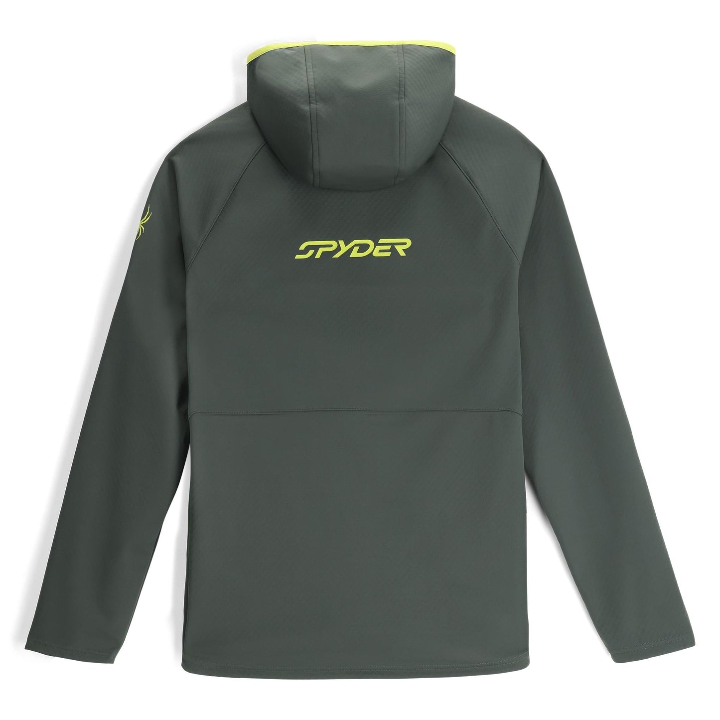 Sweat à capuche Gridweb ShellFleece™ pour homme - Forêt sombre