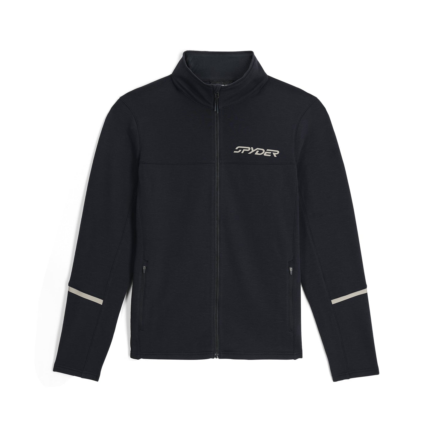 Polaire Speed ​​Fleece zippée pour homme - Noir