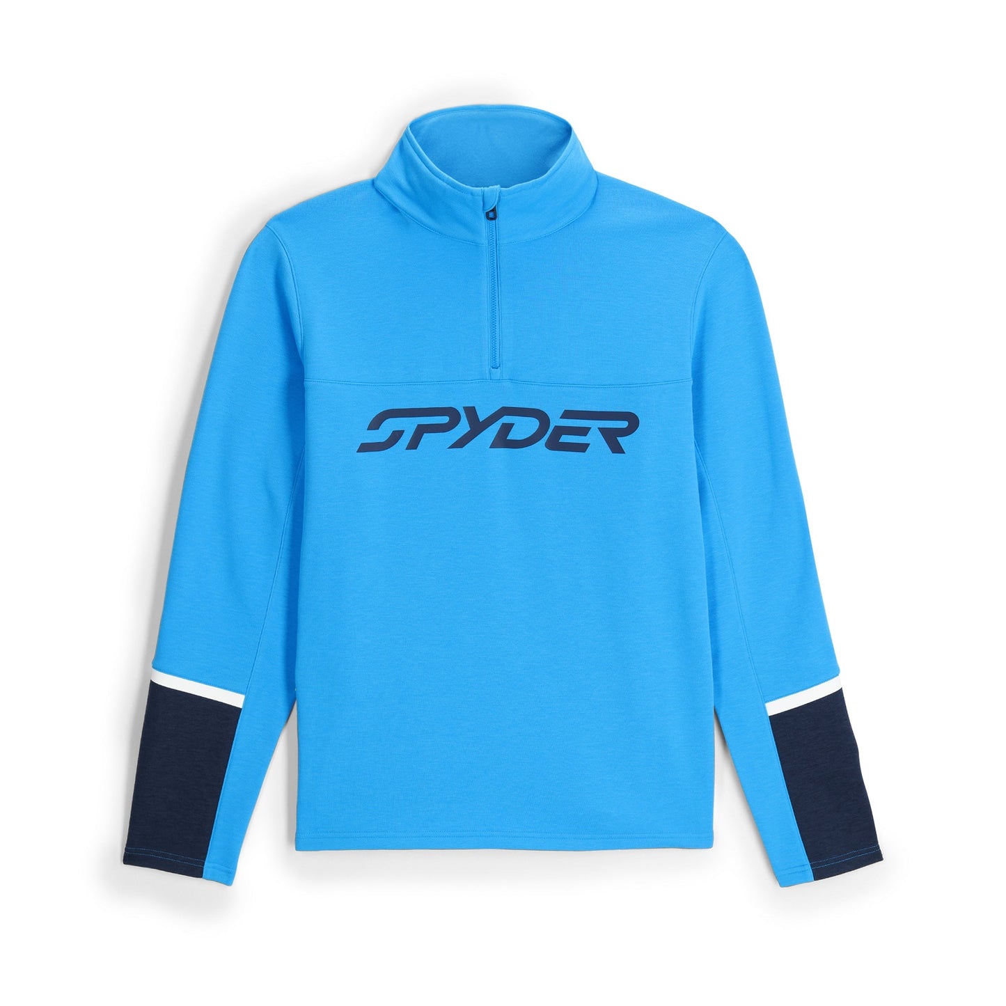 Polaire Speed ​​Fleece demi-zip pour homme - Bleu éther