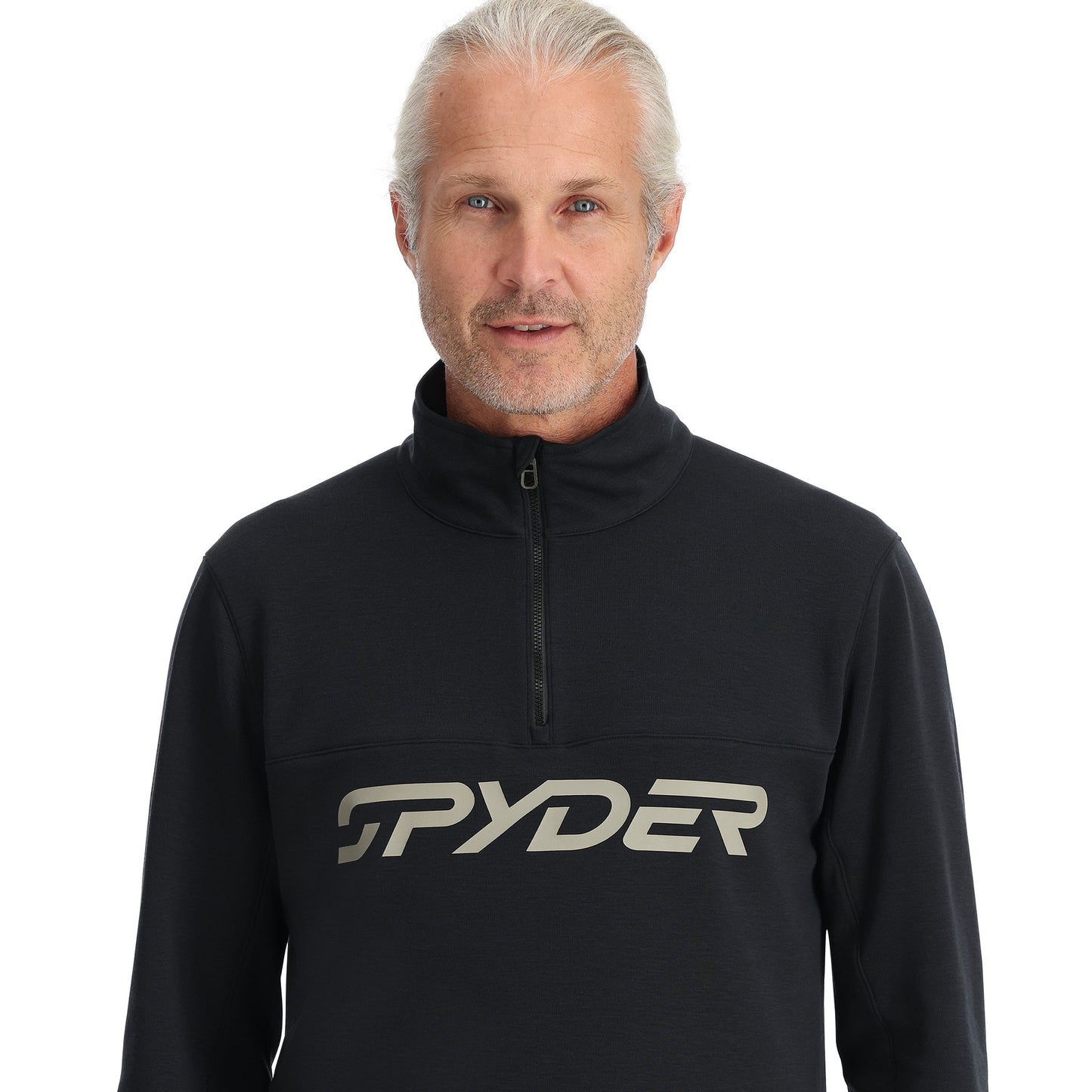 Herren Speed ​​Fleece Half Zip - Schwarz