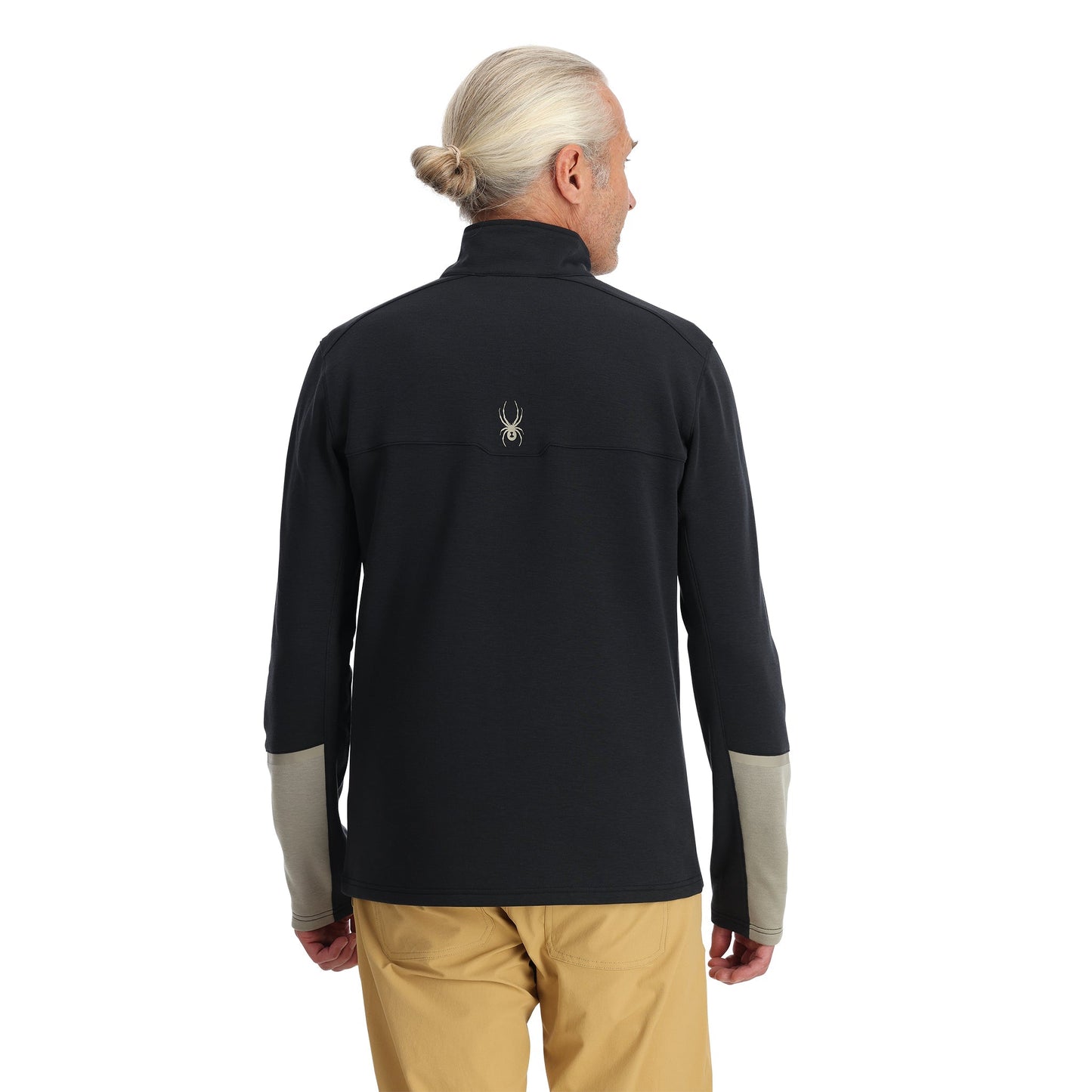 Herren Speed ​​Fleece Half Zip - Schwarz