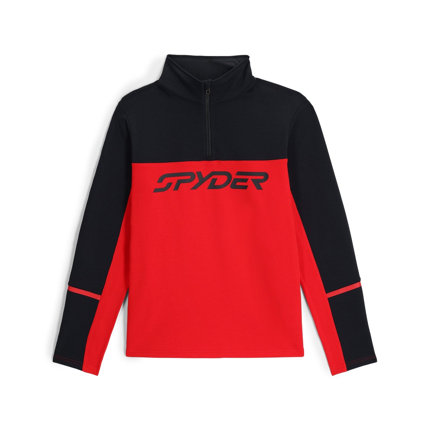 Speed ​​Half Zip Herren - Spyder Rot
