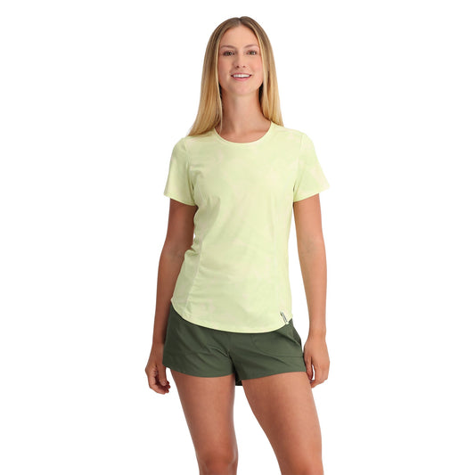 Arc Funktionsshirt für Damen mit kurzen Ärmeln – Spearmint