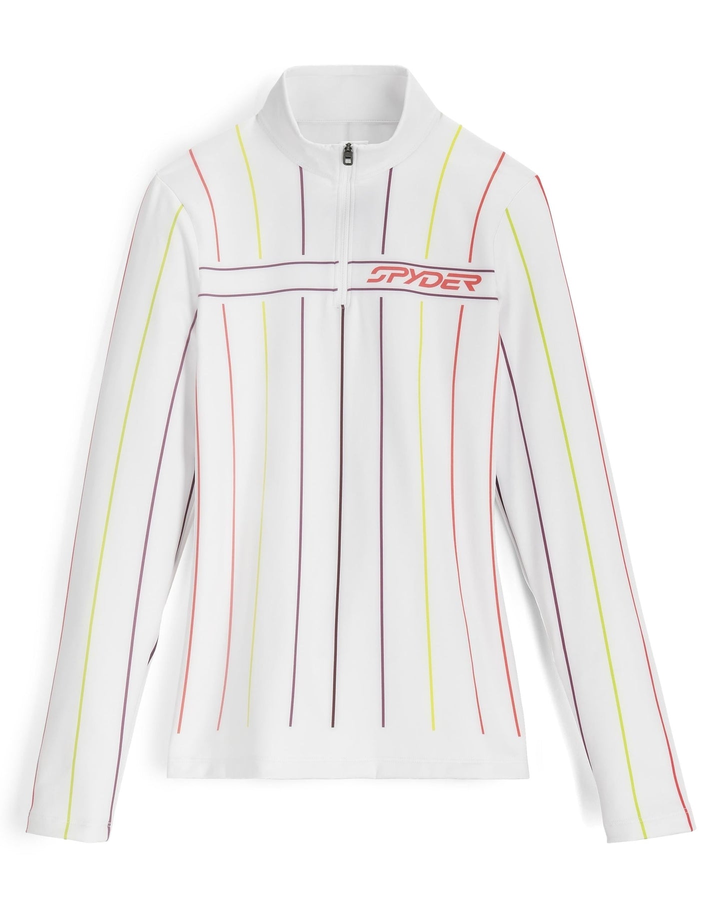Womens Vivid Half Zip - Stripe