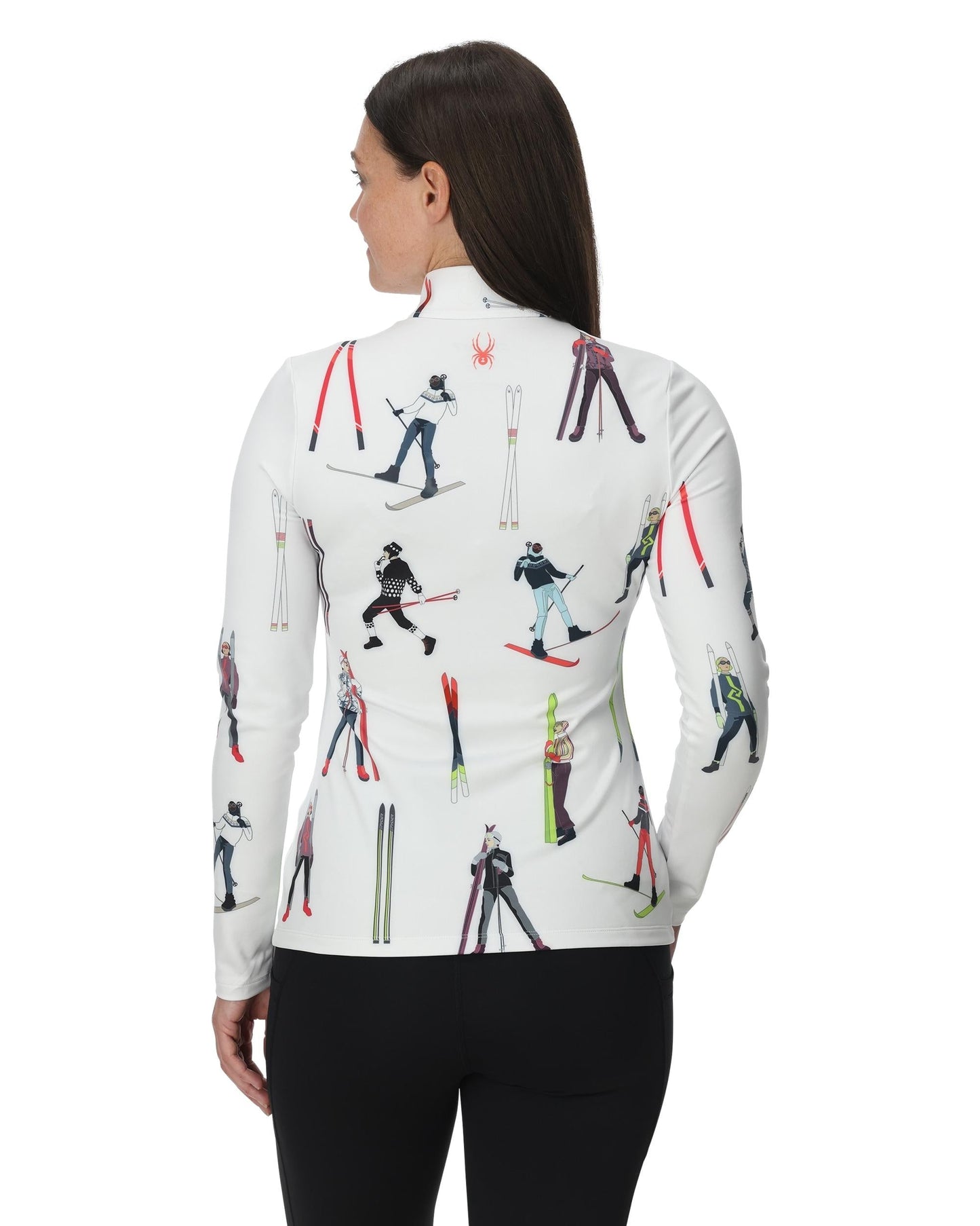 Pull demi-zip Vivid pour femme - Ambiance vintage