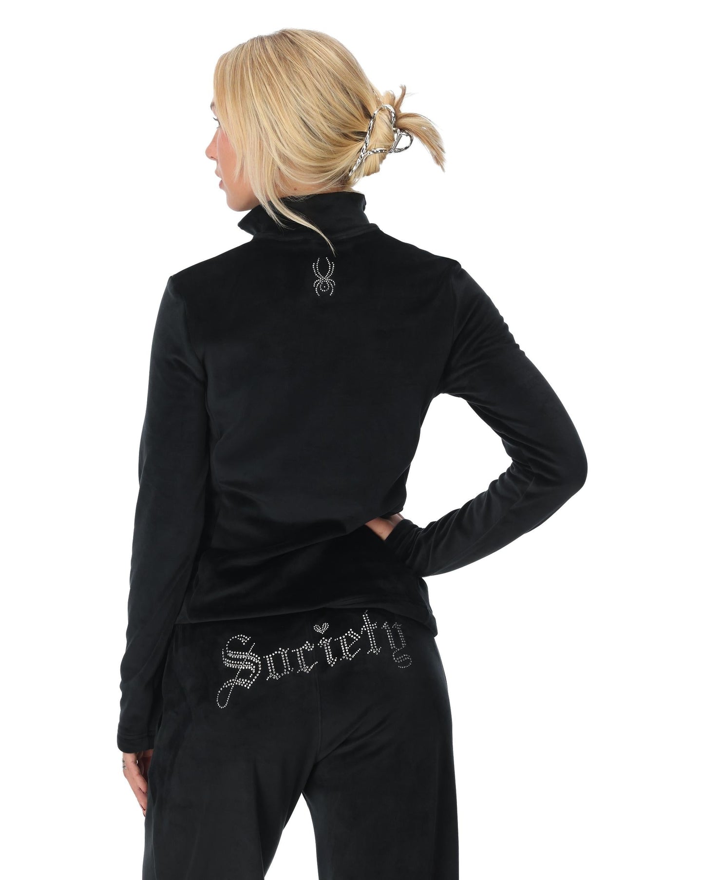 Womens Society Shimmer Bug - Society Black
