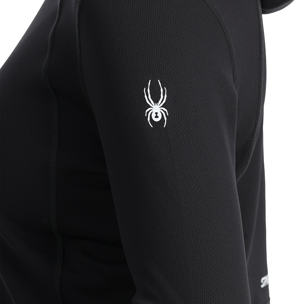 Sweat à capuche Charger pour femme - Noir