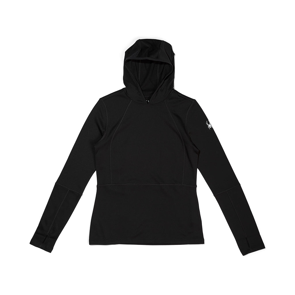 Sweat à capuche Charger pour femme - Noir