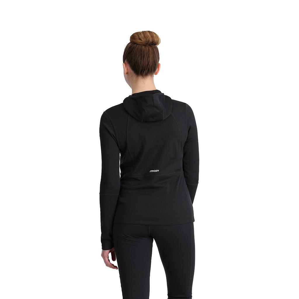 Sweat à capuche Charger pour femme - Noir