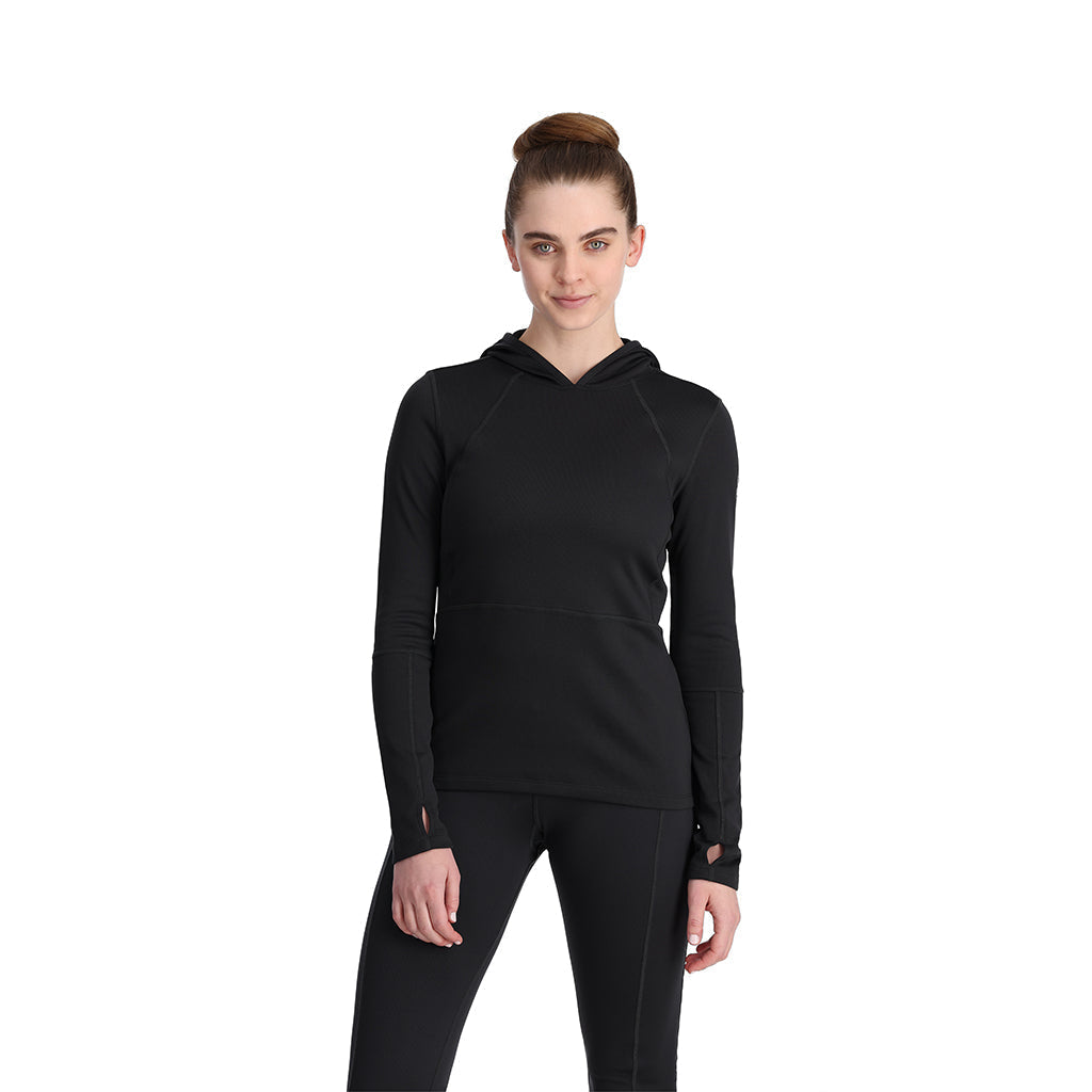 Sweat à capuche Charger pour femme - Noir