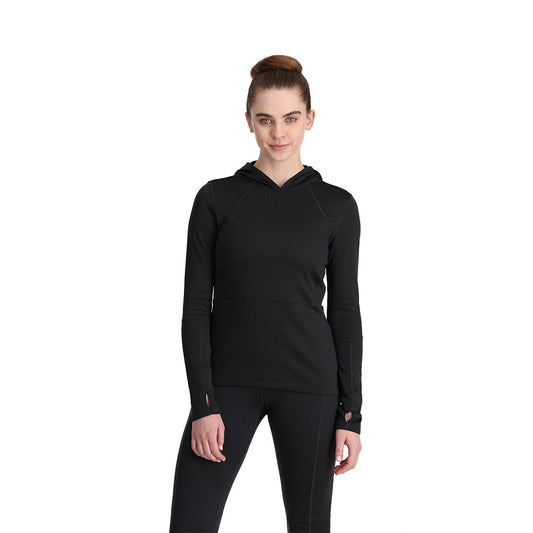Damen-Charger-Hoodie – Schwarz